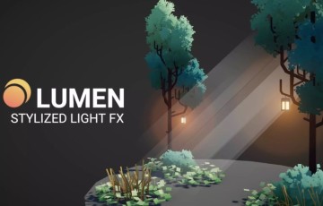 风格化灯光效果 Lumen: Stylized Light FX