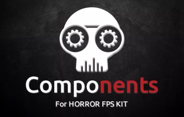 Unity – 恐怖游戏开发模板 Components for HORROR FPS KIT