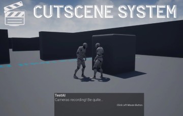 【UE5】电影过场动画系统 Cinematic Cutscene System