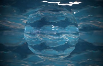 【UE4/5】风格化水材质 Stylized Water Material Pack 1