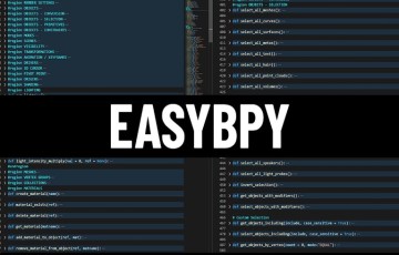 Blender插件 – Easybpy