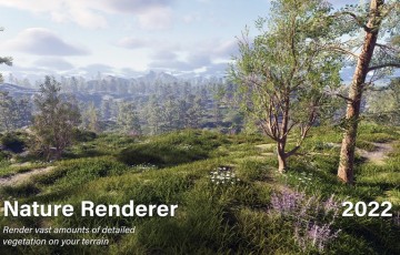 Unity插件 – 植被渲染器 Nature Renderer 2022