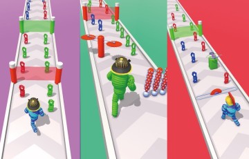 Unity开发 – 绳人3D游戏开发 Rope-Man Run