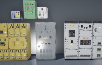 【UE4/5】工业控制面板 Industrial Control Panels