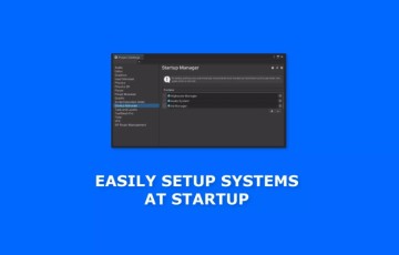 Unity插件 – 启动管理器 Startup Manager