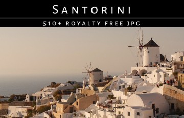 517 张圣托里尼岛建筑参考照片 Santorini