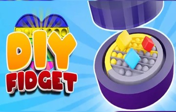 Unity开发 – 游戏开发模板 Fidget DIY Pop Toys Maker 3D