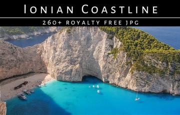 260 张爱奥尼亚海岸线风景参考照片 Ionian Coastline