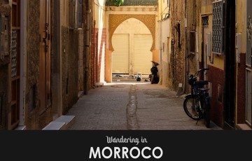 400 张摩洛哥城市建筑参考照片 Wandering in Morocco
