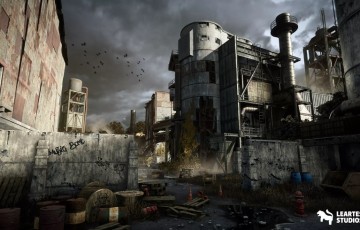 Unity场景 – 废弃的工厂环境 Abandoned Industrial Factory Environment