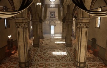 【UE5】佛罗伦萨大教堂包 Florence Cathedral Pack + ULAT