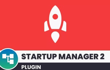 Unity插件 – 启动管理器 Startup Manager 2