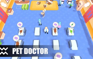 Unity开发 – 宠物医生游戏开发模板 Pet Doctor Template + Editor