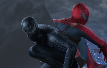 模型资产 – 高精度蜘蛛侠模型 Spider man 3d model