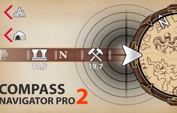 Unity插件 – 游戏导航指南针 Compass Navigator Pro 2