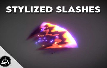 Unity特效 – VFX Graph – Stylized Slashes – Vol. 1