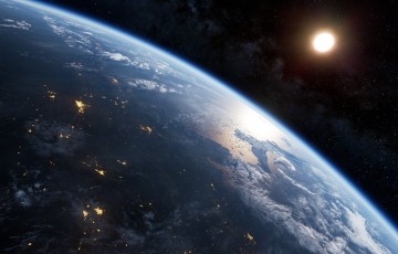 【UE5】写实特写地球 Incredible Earth 80K