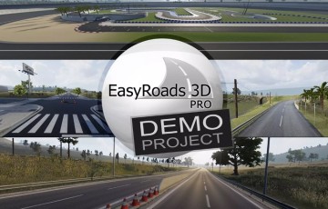 Unity插件 – EasyRoads3D 演示项目