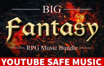 Unity音效 – 奇幻角色扮演音乐包 Big Fantasy RPG Music Bundle