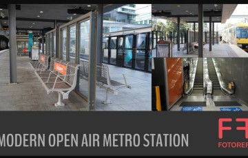 101 张现代露天地铁站参考照片 101 photos of Modern Open Air Metro Station