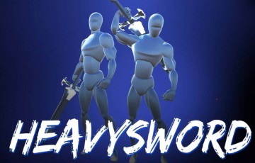 Unity – 重剑动画集 Heavy Sword AnimSet