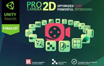 Unity插件 – 模块化相机插件 Pro Camera 2D