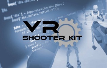 Unity插件 – VR射手工具包 VR Shooter Kit