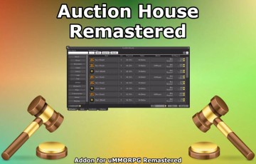 Unity插件 – 拍卖行系统 Auction House Remastered