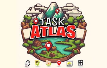 Unity插件 – 交互式地图集 Task Atlas – Tasks, Stickies, Maps, Reference Galleries and more
