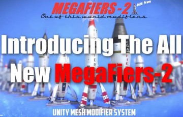Unity – 变形扭曲动画 MegaFiers – 2