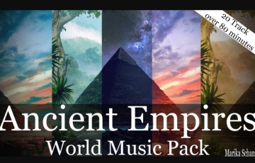 【UE4/5】古代帝国音乐包 Ancient Empires Music Pack