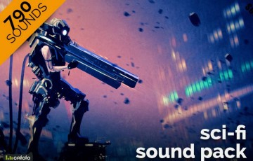 Unity – 科幻游戏音效包 Sci-Fi Sound Pack