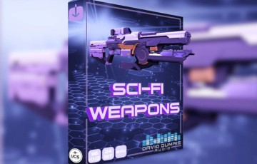 Unity科幻武器音效包 Sci-Fi Weapons Pack