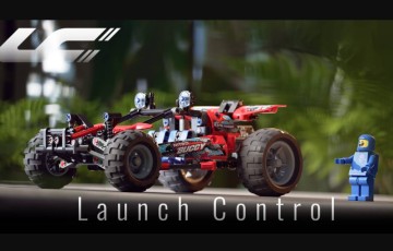 Blender插件 – 汽车绑定动画控制插件 Launch Control&Auto Car Rig