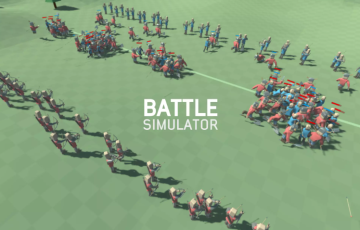 Unity插件 – 战斗模拟游戏开发模板 Battle Simulator