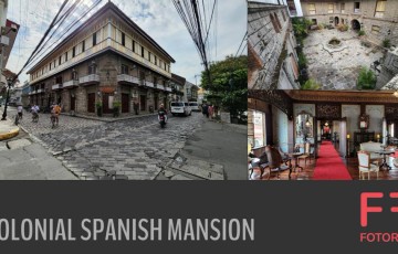 240 张西班牙殖民时期房屋参考照片 photos of Colonial Spanish Mansion