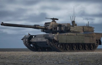 【UE5】黑豹高级坦克蓝图 K2 Black Panther – Advanced Tank Blueprint