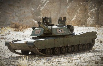 【UE5】高级坦克蓝图 M1A2 Abrams – Advanced Tank Blueprint