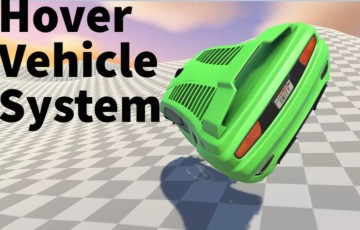 Unity插件 – 悬停车辆系统 Hover Vehicle System