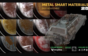 25 种金属智能材质 25 METAL SMART MATERIALS