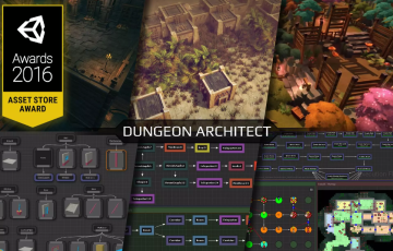 Unity插件 – 程序化关卡生成工具 Dungeon Architect