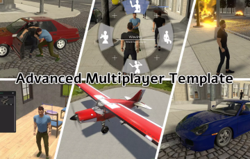 Unity – 高级多人游戏开发模板 Advanced Multiplayer Game Template