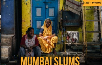 280 张孟买贫民窟参考图片 280+ Mumbai’s Slums Reference Pictures