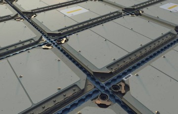 模型资产 – 空间站面板 Space Station Panel 01