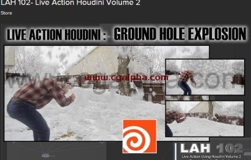 CGCircuit – LAH 102 – Live Action Houdini Volume 2
