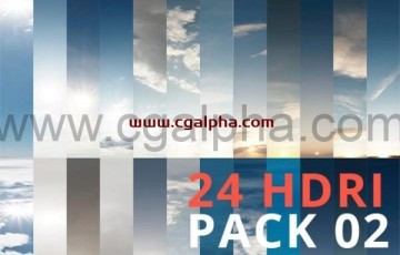 3DCollective – Real Light 24 HDRi Pro Pack 02