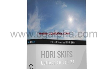 HDRI天空– VHDRI天空包24