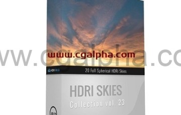 HDRI天空– VHDRI天空包23