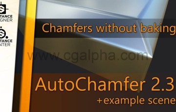 SD/SP插件-自动倒角工具 Autochamfer