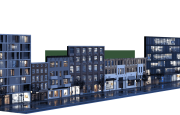 Parallax OSL住宅房间办公室商场3D模型
